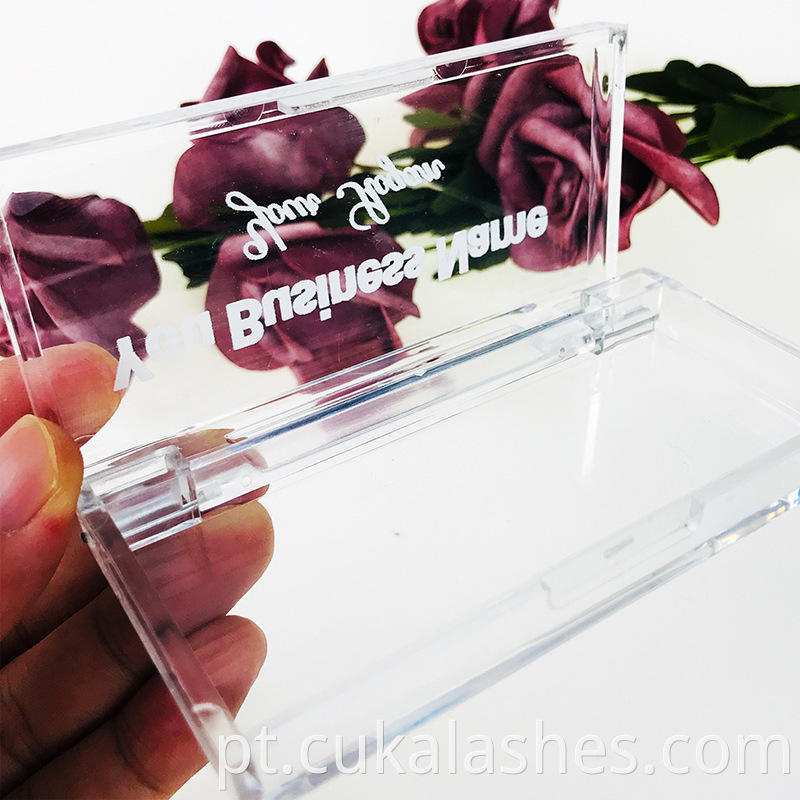Acrylic Lashes Packaging